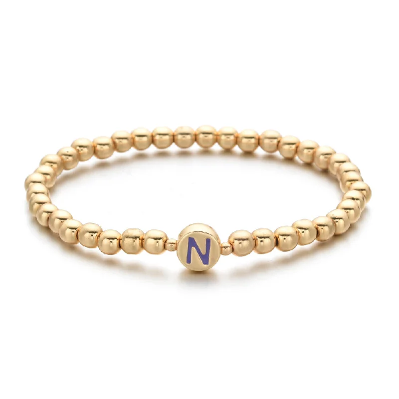 E414-Gold Cross Bracelet-KN0248-MI-N200029N