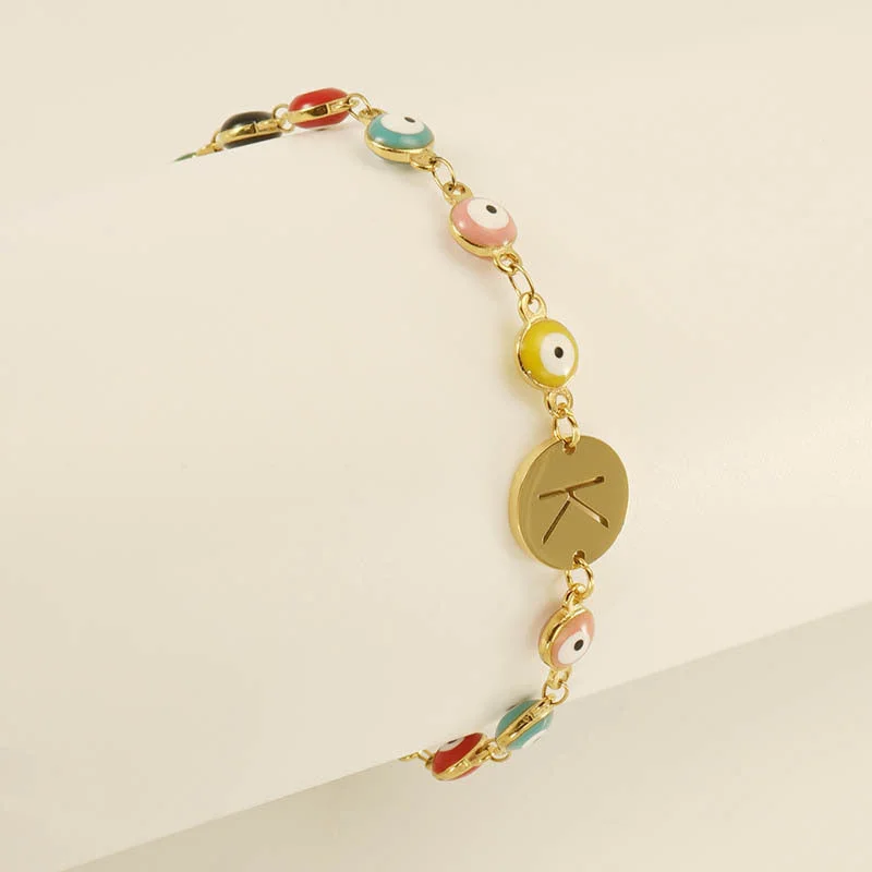 Letter Bracelet K