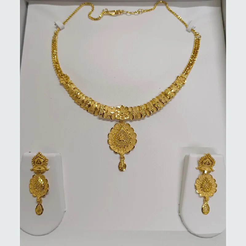 women’s diamond chain necklaces-women’s diamond chain necklaces-Pari Art Jewellery Forming Necklace Set