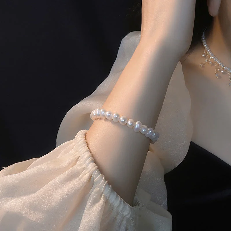 26# Irregular Pearl Bracelet