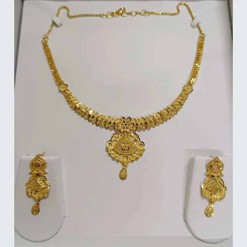 women’s luxury diamond necklaces-women’s luxury diamond necklaces-Pari Art Jewellery Forming Necklace Set