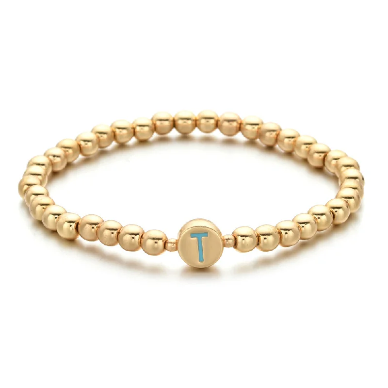 E414-Gold Cross Bracelet-KN0248-MI-N200029T