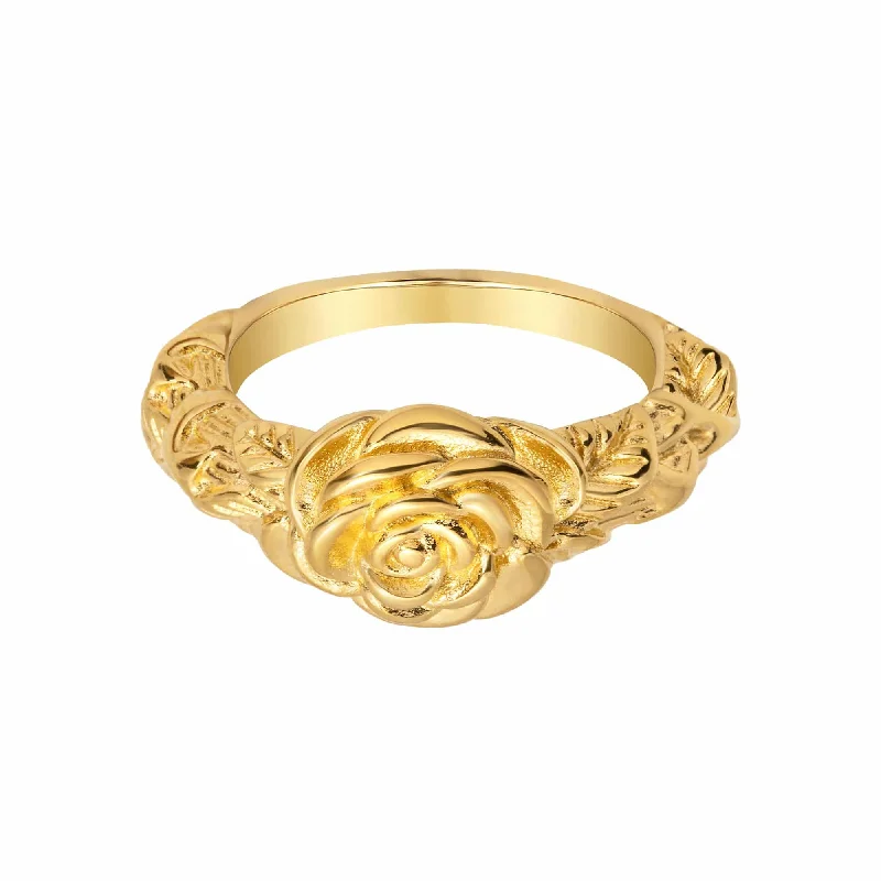 women’s statement rings-women’s statement rings-Elena Rose Ring