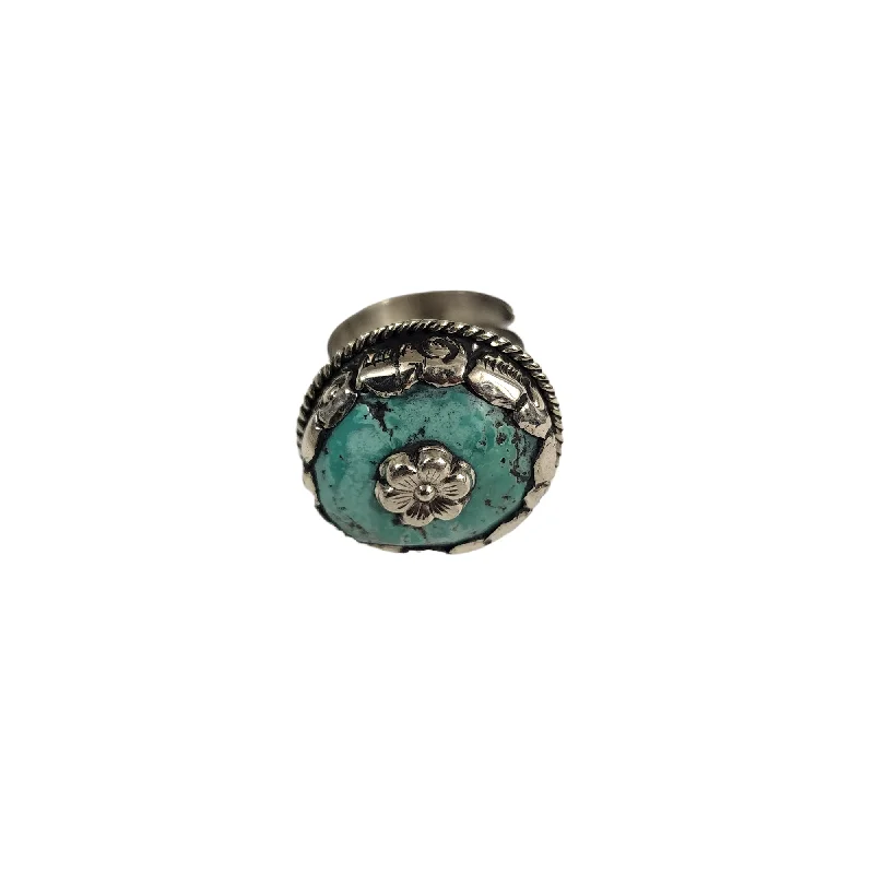 women’s knot rings-women’s knot rings-The Lillie Turquoise Ring Collection