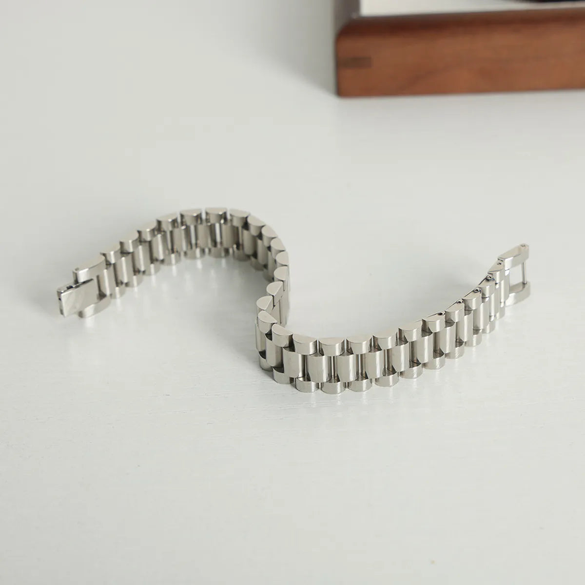 Steel Bracelet-200mm Width 10mm