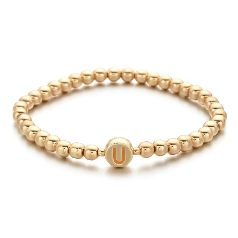 E414-Gold Cross Bracelet-KN0248-MI-N200029U