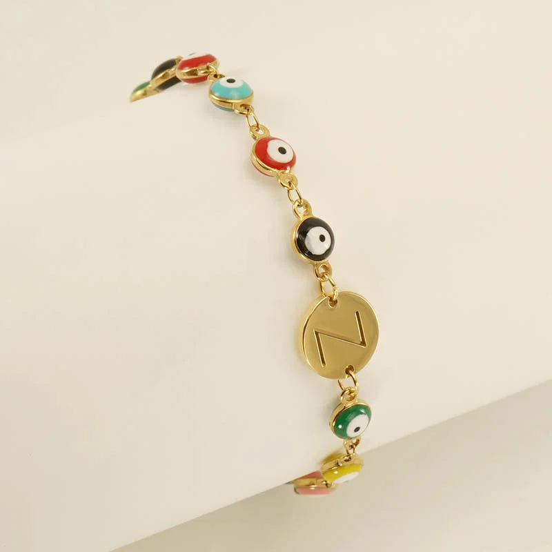 Letter Bracelet Z