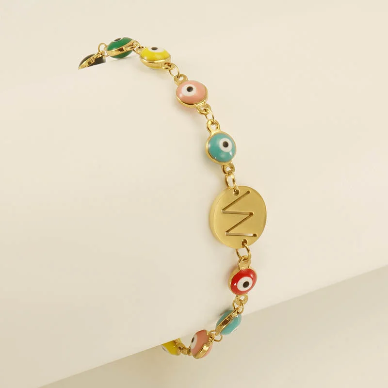 Letter Bracelet W