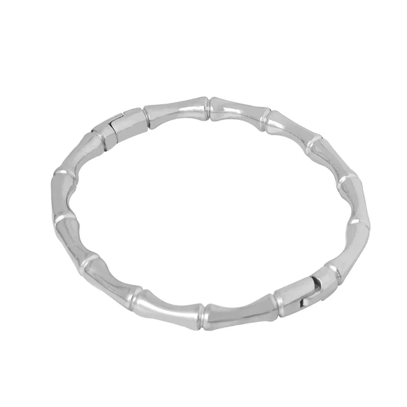 Z220-round Steel Bracelet