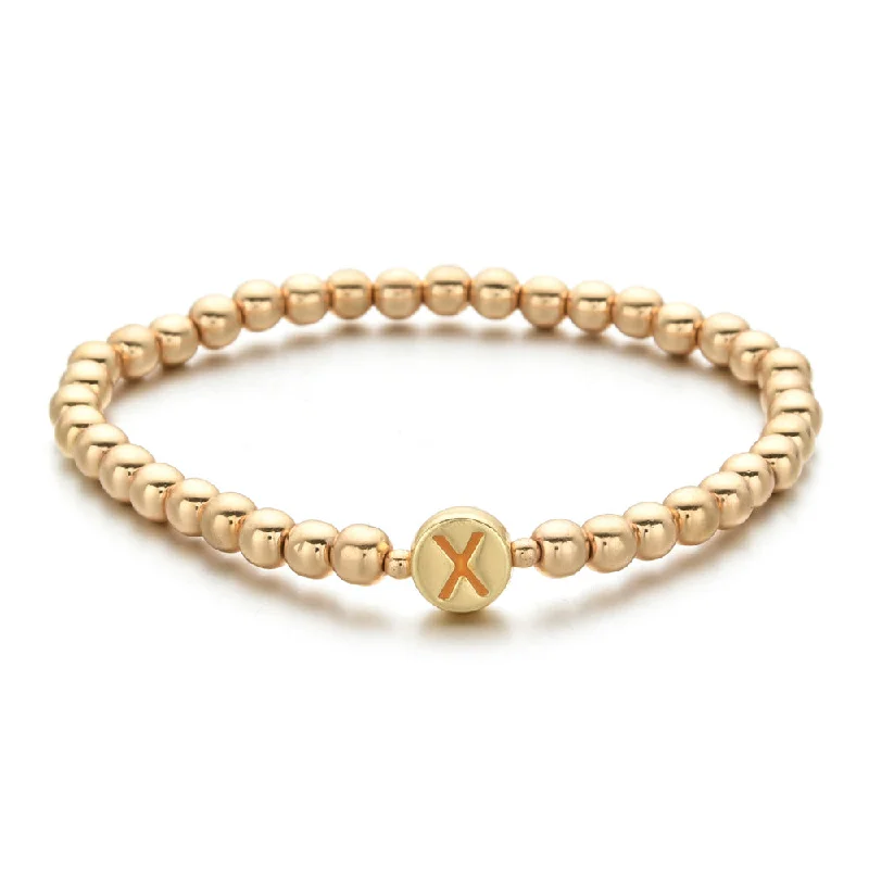 E414-Gold Cross Bracelet-KN0248-MI-N200029X