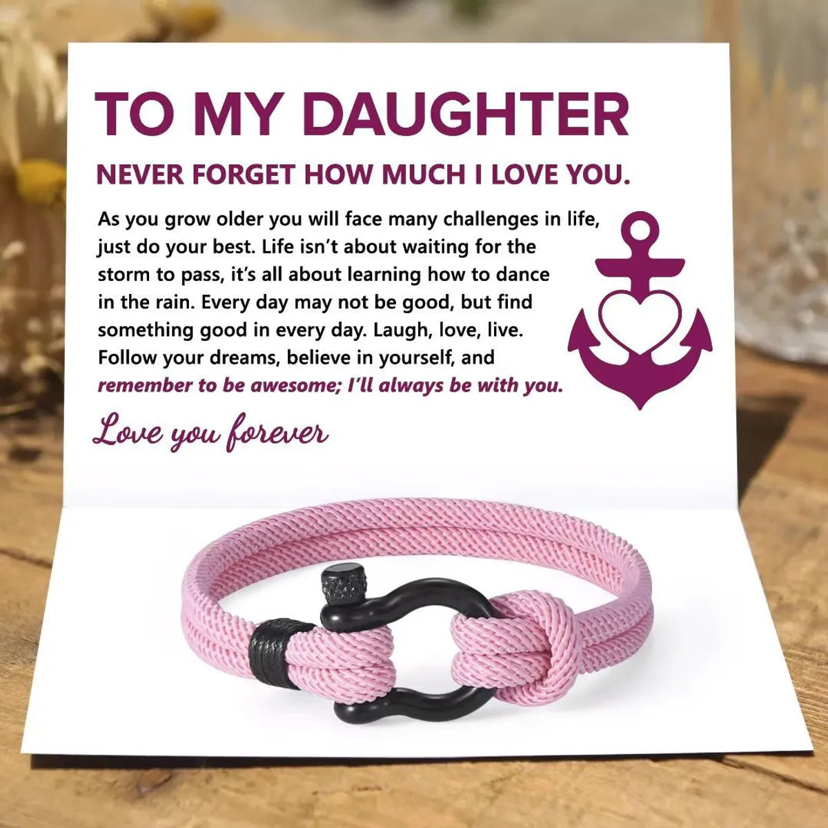 Pink Rope Daughter Card