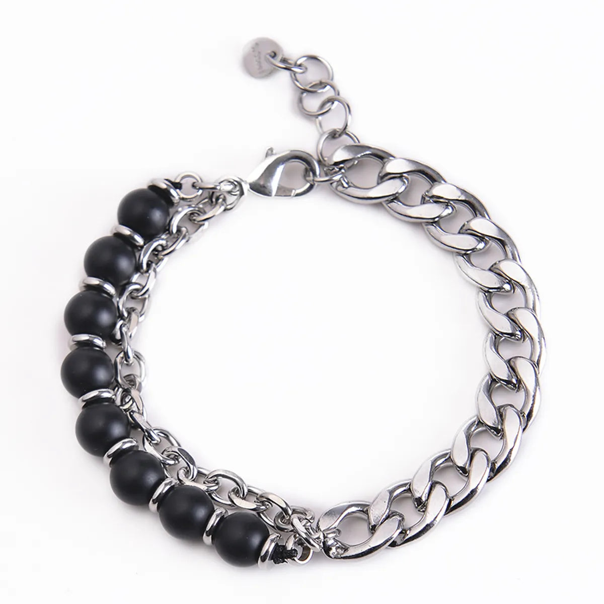 Black Frosted Bracelet