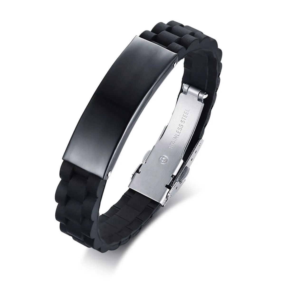 Black Curved Brand [Blank]]