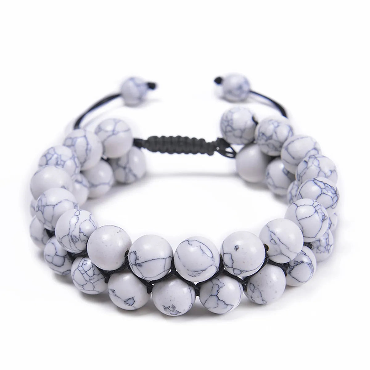 10MM-White Turquoise Bracelet