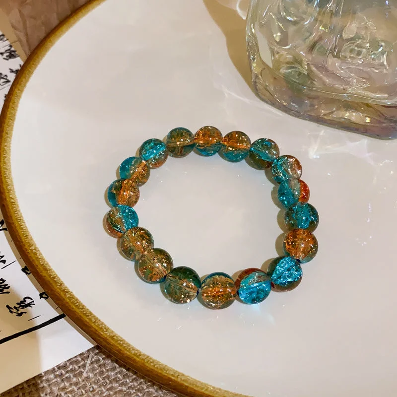 #10 Bracelet-Blue orange