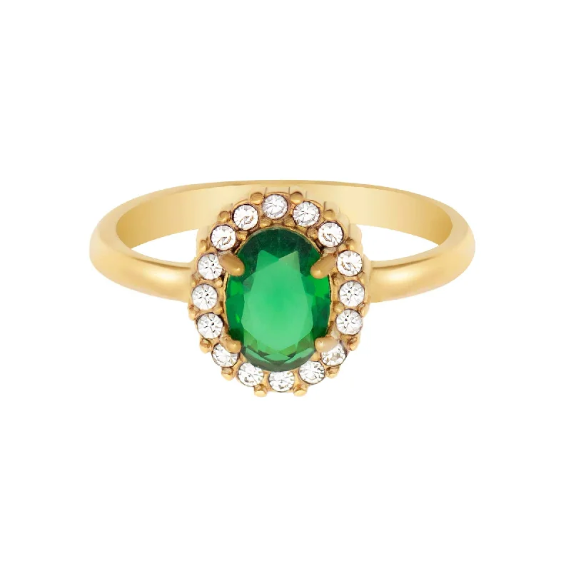 women’s sophisticated rings-women’s sophisticated rings-Tiana Ring