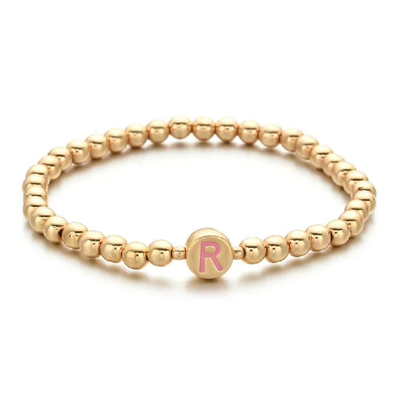 E414-Gold Cross Bracelet-KN0248-MI-N200029R