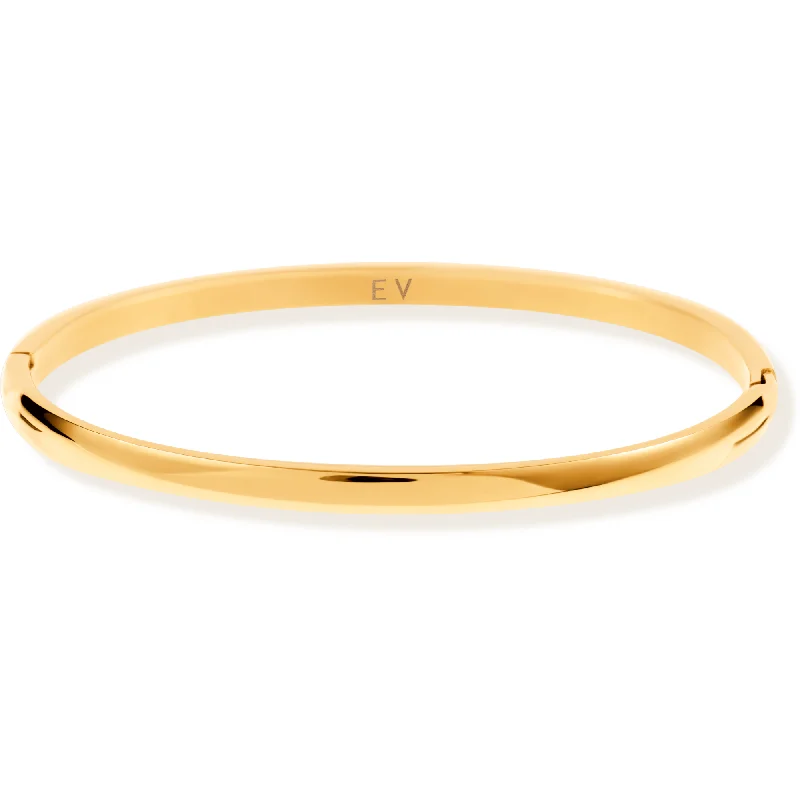 women’s diamond bracelets-Simple Bangle Bracelet