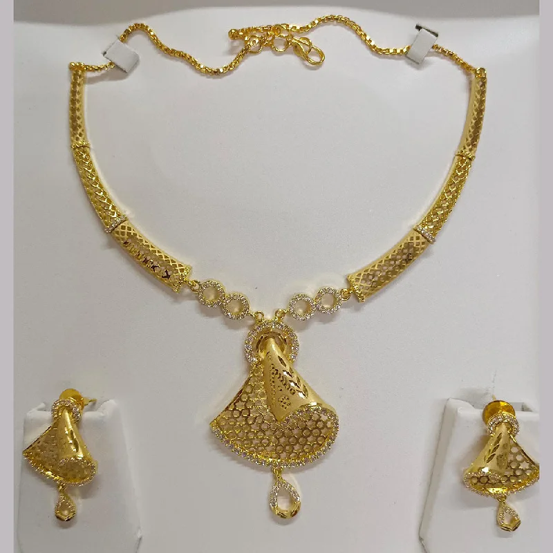 women’s trendy necklaces-women’s trendy necklaces-Pari Art Jewellery Forming Necklace Set