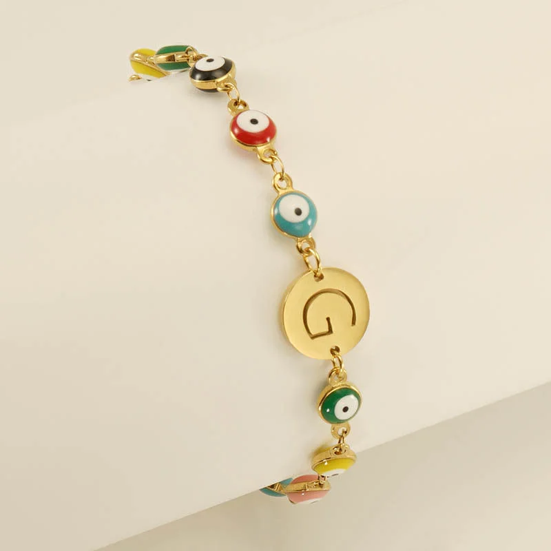 Letter Bracelet G