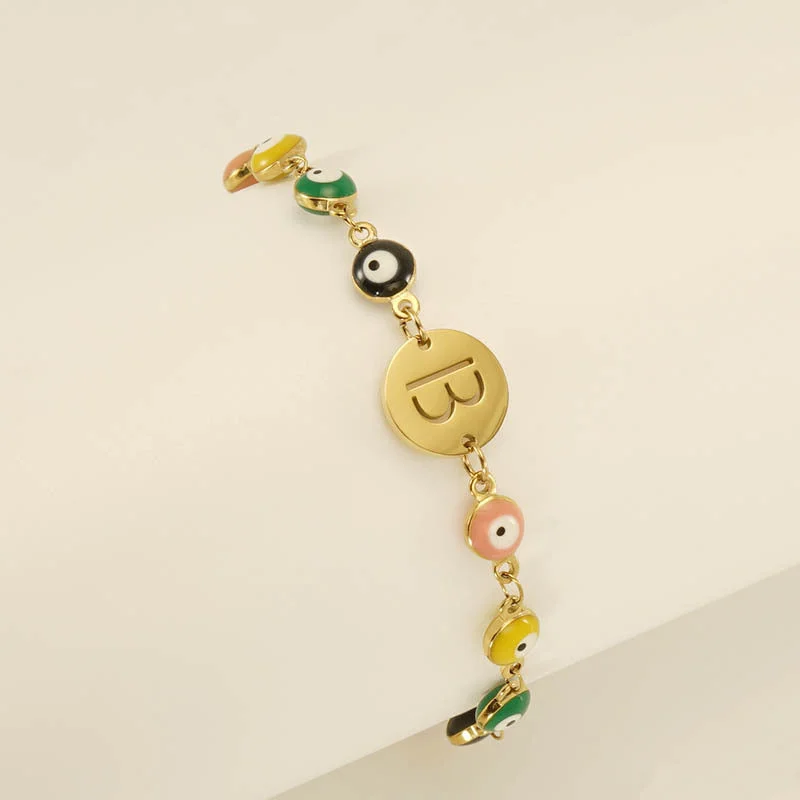 Letter Bracelet B