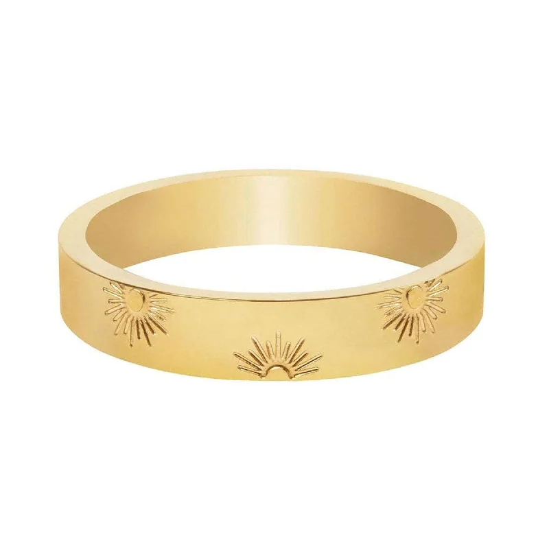 women’s high-end rings-women’s high-end rings-Sunbeam Ring