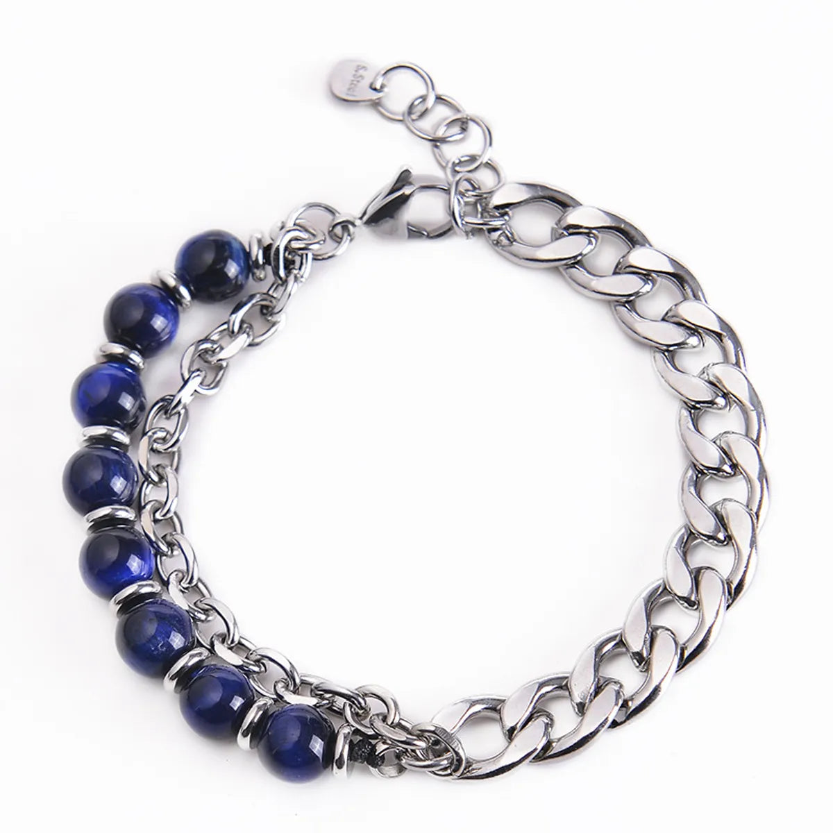 Tiger-Eye Blue Bracelet