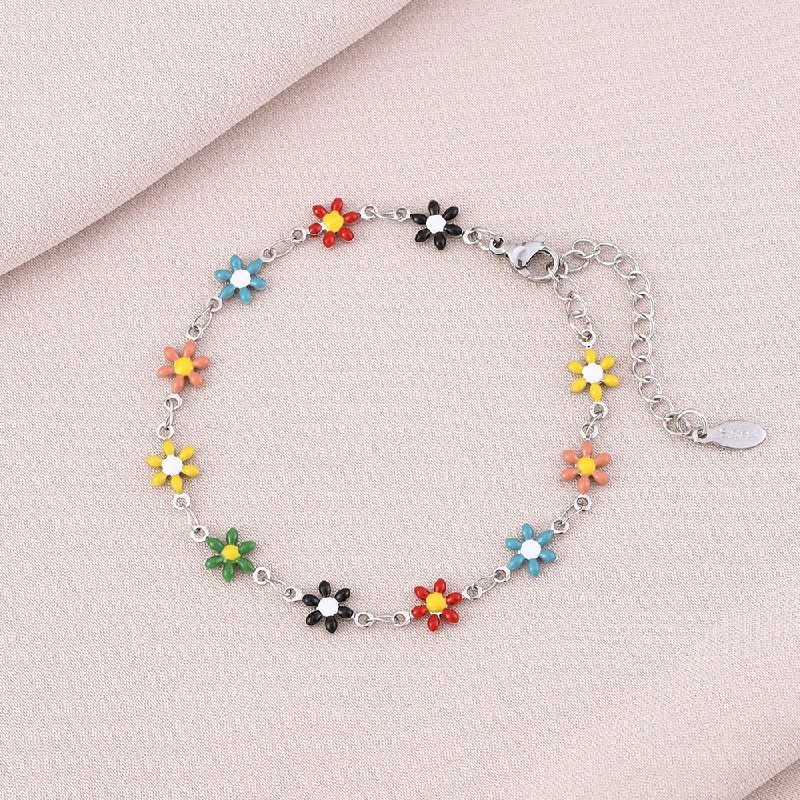 Color Bracelet (Steel Color)