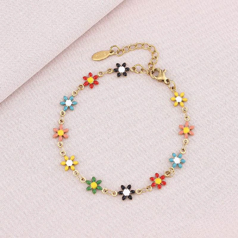 Color Bracelet (Gold)