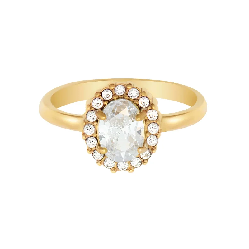 women’s radiant-cut rings-women’s radiant-cut rings-Raya Ring