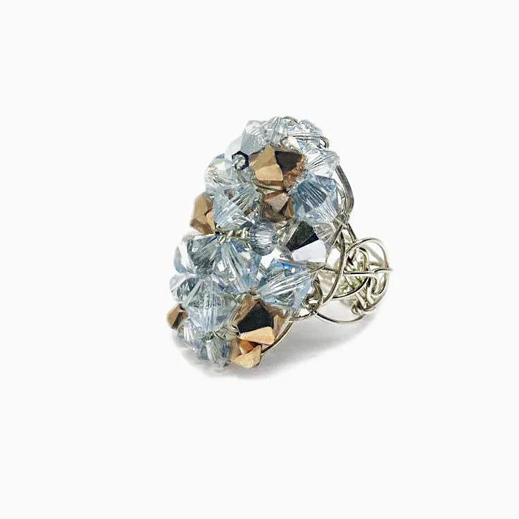 women’s diamond rings-women’s diamond rings-ICY BLUE