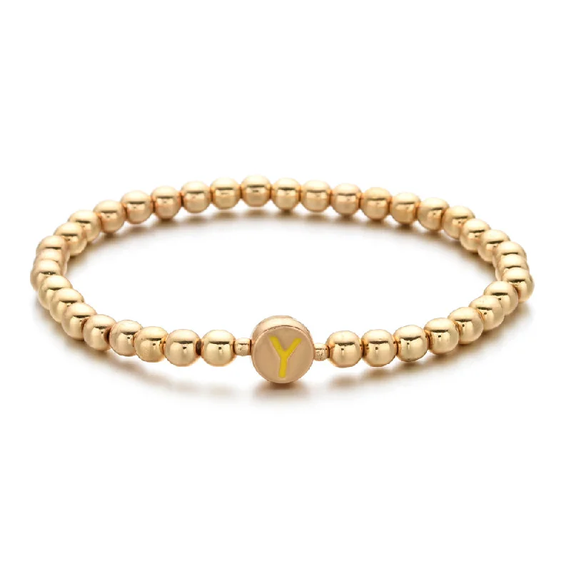 E414-Gold Cross Bracelet-KN0248-MI-N200029Y