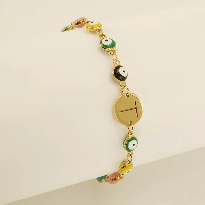 Letter Bracelet T